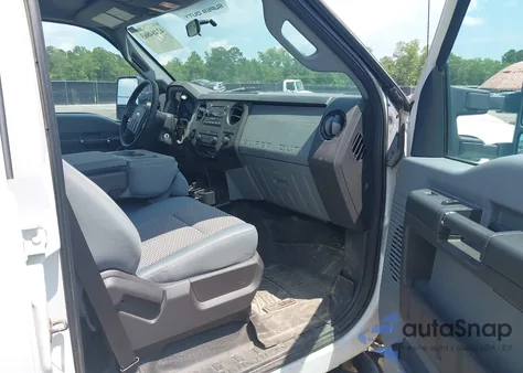 2012 Ford F-250 Xl из США, поврежденный, VIN 1FT7W2B65CEA43976